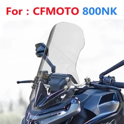 For CFMOTO 800NK 800 NK NK800 Motorcycle Accessories Windscreen Wind Deflectors Windshield Screen Viser Visor Transparent