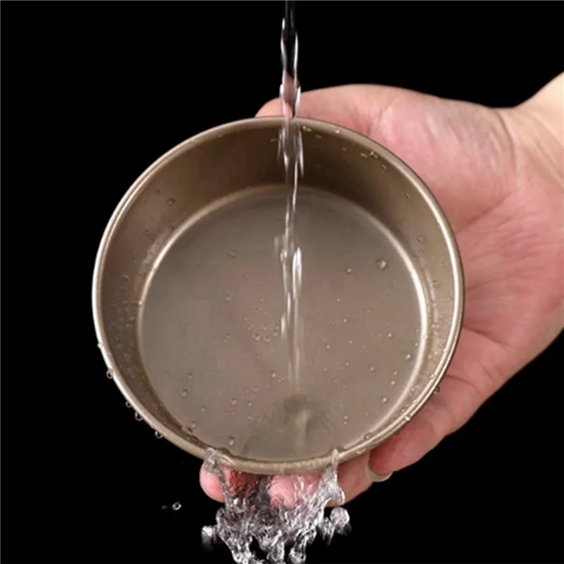 AA81-6Pcs Hamburger Mold Circle Stencil Stainless Steel Saucepan Sphere Cake Pan Toaster Oven Pans Pizza Kits Baking
