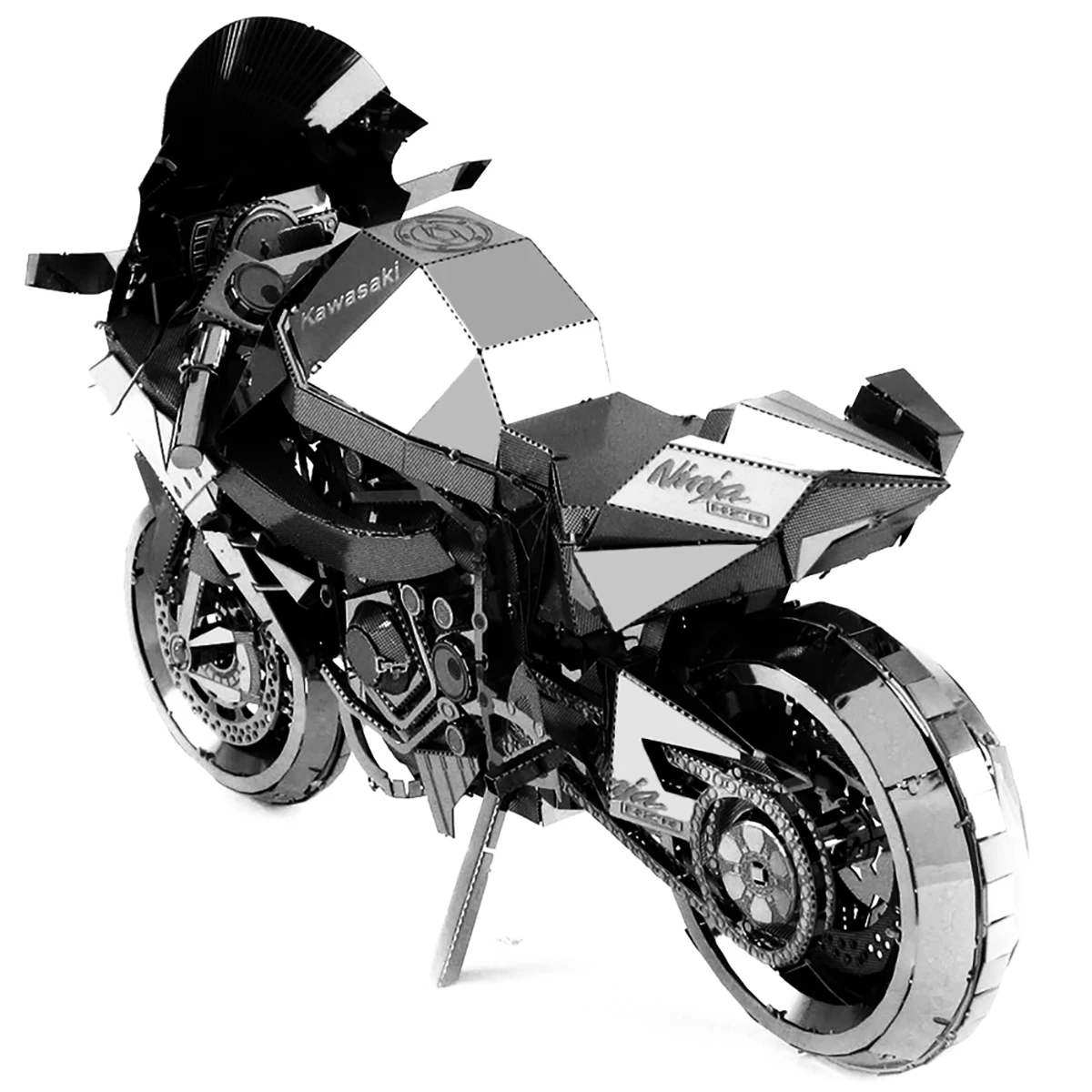 

Kawasaki 3D Metal Puzzle Model Kits DIY Laser Cut Jigsaw Toy For Children