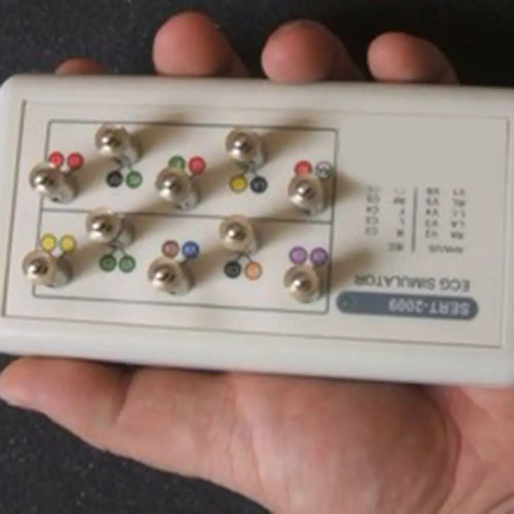 

Holter Signal Patient Simulator Generator For SERT 2009 12 Leads ECG