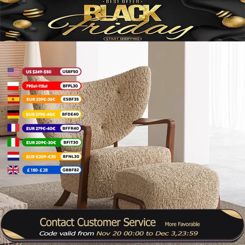 

Роскошный современный дизайн, диван-кресло, деревянный османский удобный удобный ленивый диван-стул, гостиная, отель Fauteuils De Salon, мебель для дома