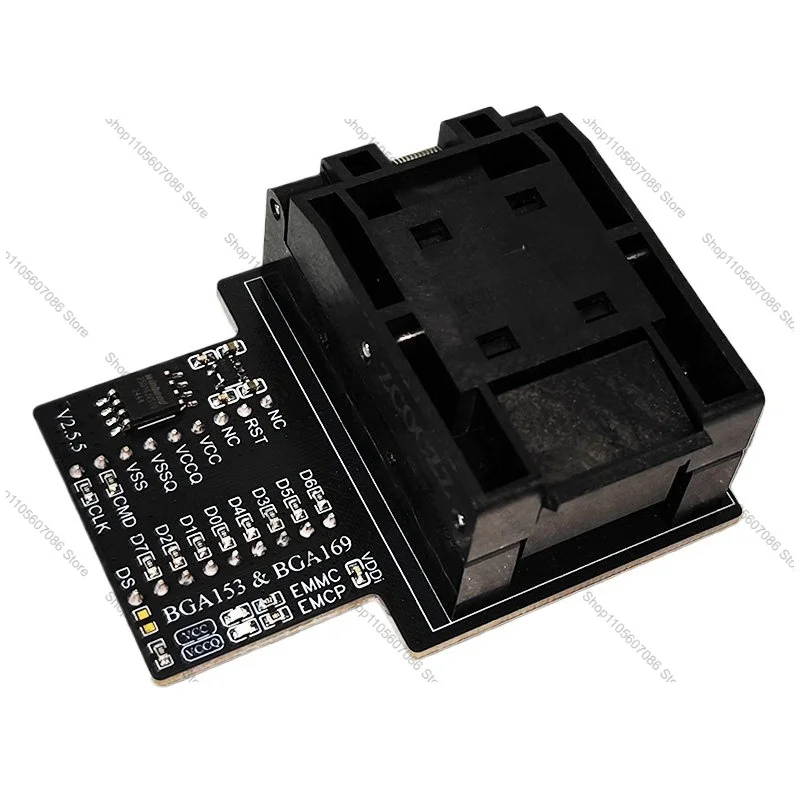 Suitable for EMMC Burning Seat BGA153 BGA169 Adapter Seat, Suitable for The New Upgraded RT809HSE