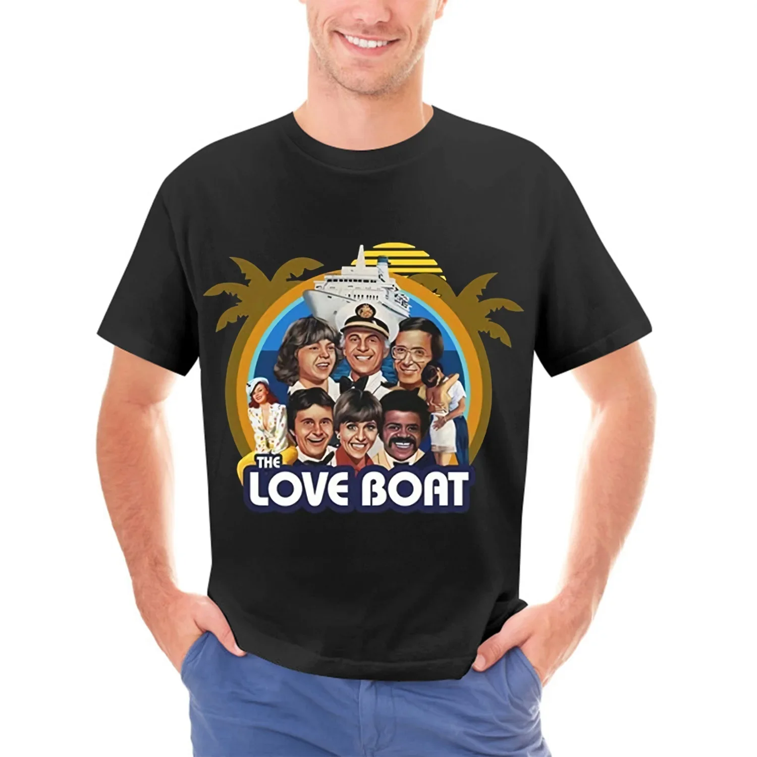 The Love Boat Collectable Tv Vintage 70s Graphics Gift for Men Women Girls Unisex T-Shirt Sweatshirt Hoodie