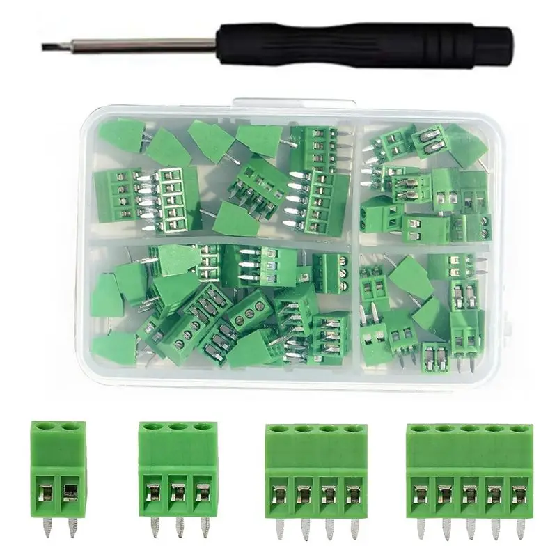 ABYP For 26-18AWG Cable Compatible 52PCS 2.54Mm 0.1
