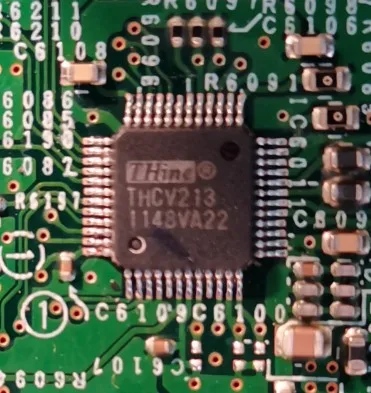 

Бесплатная доставка THCV213 QFP48 10 шт.