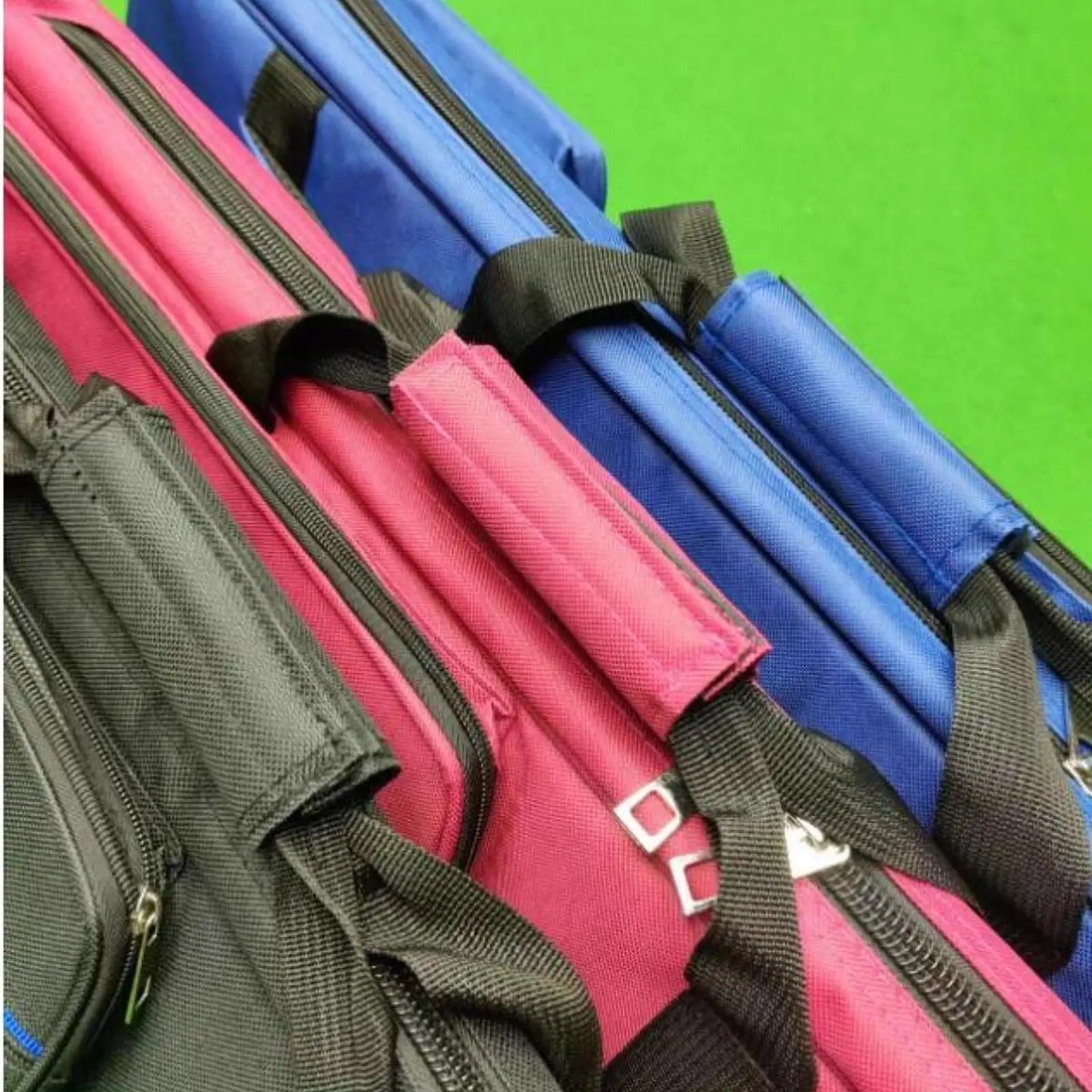 حقيبة حمل لحمام السباحة 1/2 حقيبة جديلة للرجال والنساء حقيبة حمام السباحة باللون الأزرق