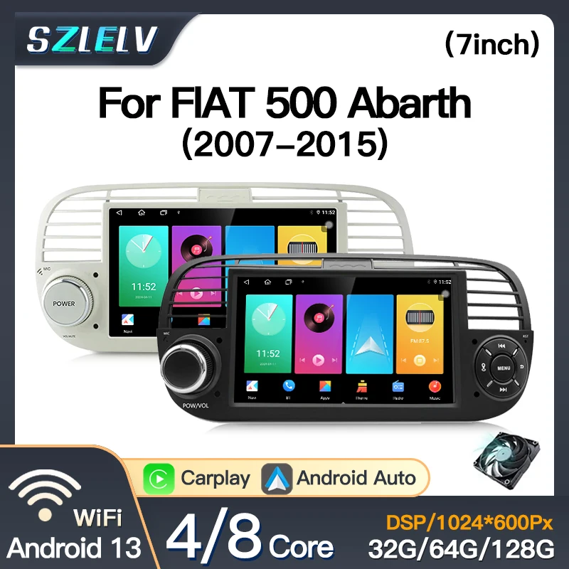 7'' Android 13 For …