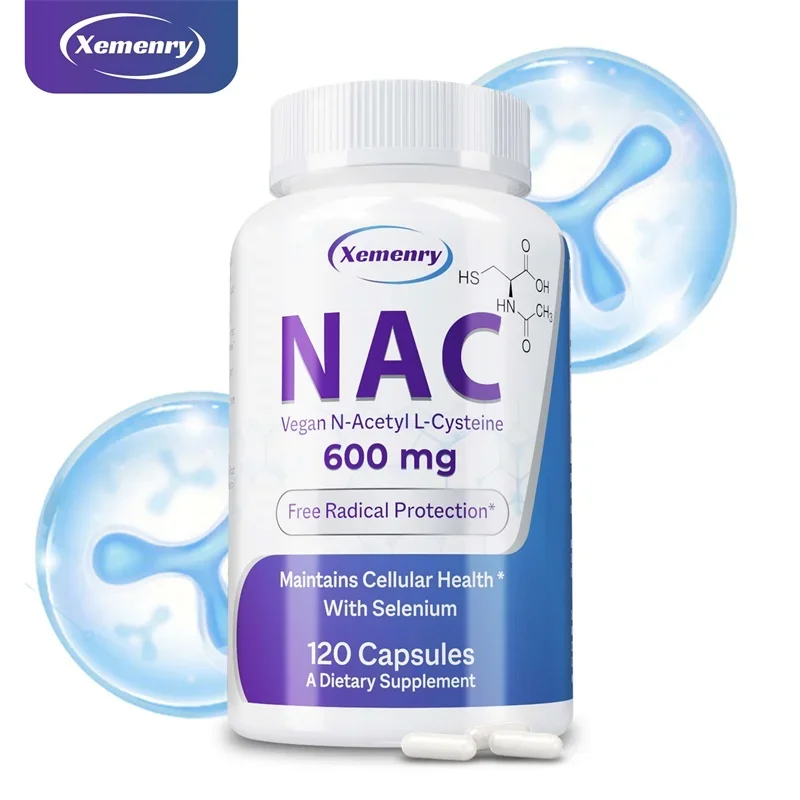 NAC - Supports Skin, Joint and Hair, Nail Health, Liver, Lung, Brain Health