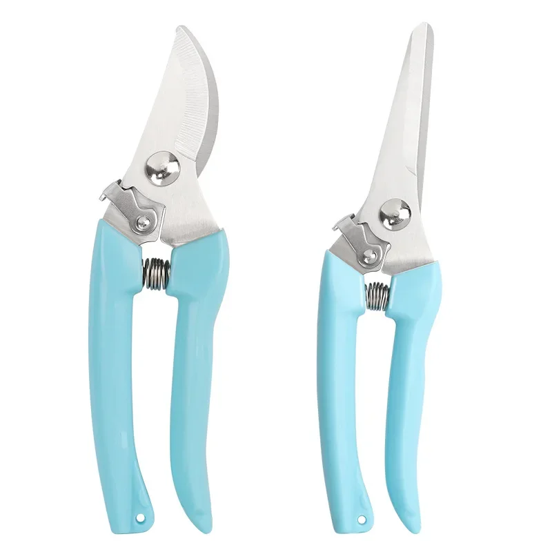 Drtools 17cm Pruner Tree Cutter Gardening Pruning Shear Scissor Stainless Steel Cutting Tools Set Home Tools Anti-slip