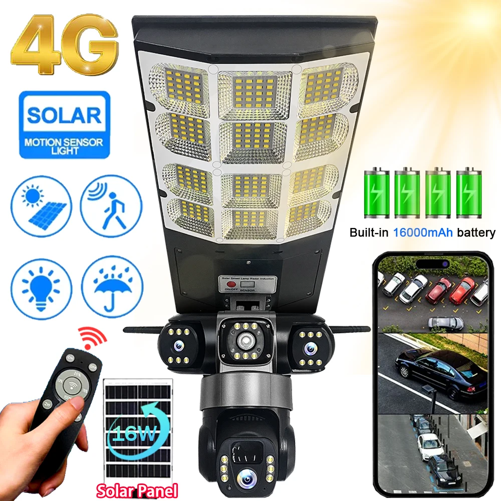 4G Outdoor Solar Su… - image