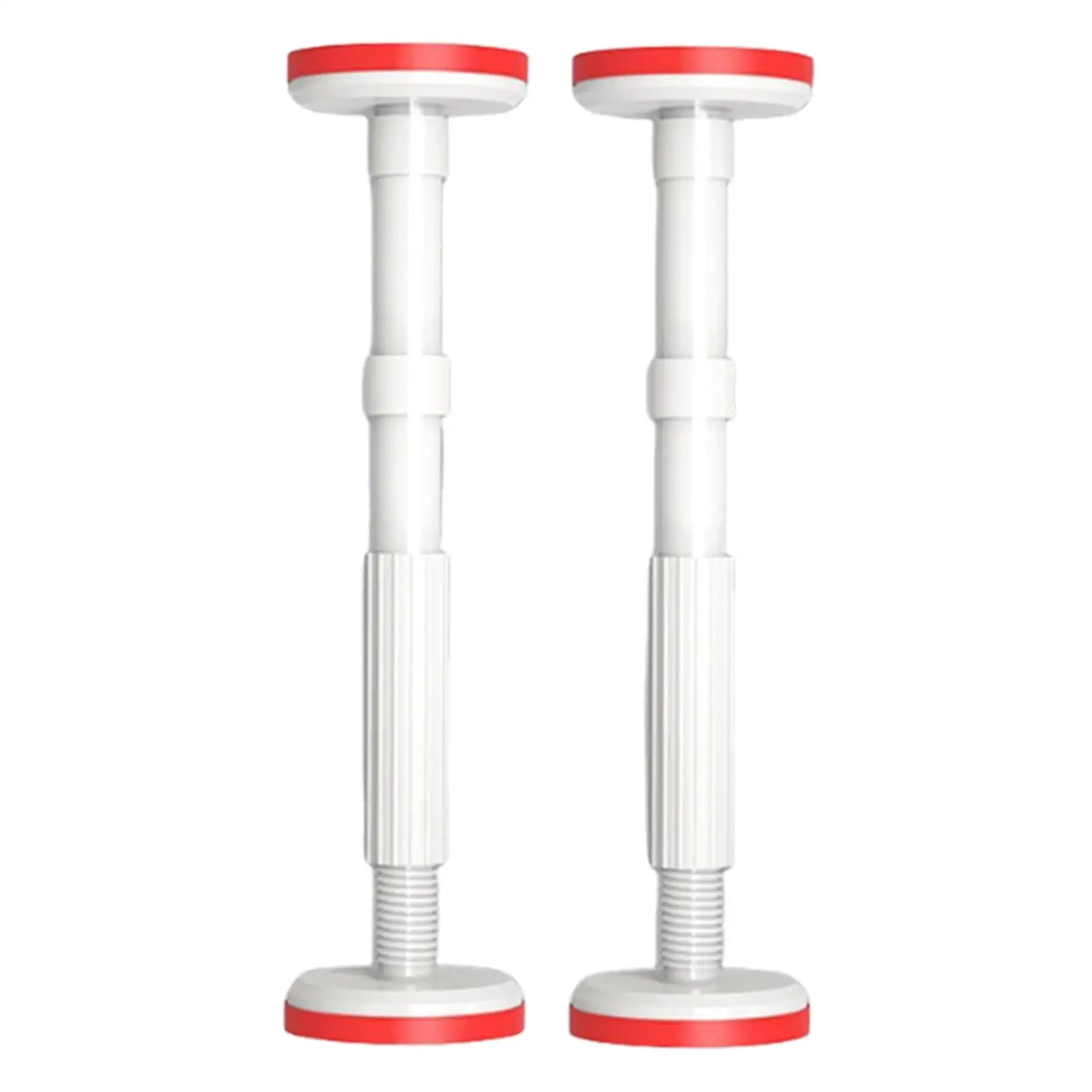 2 ชิ้นตู้สนับสนุนเสาแท่งปรับไนลอน Undermount Sink สนับสนุนวงเล็บสําหรับห้องครัวห้องน้ําชั้นวางตาราง Cargo Bar