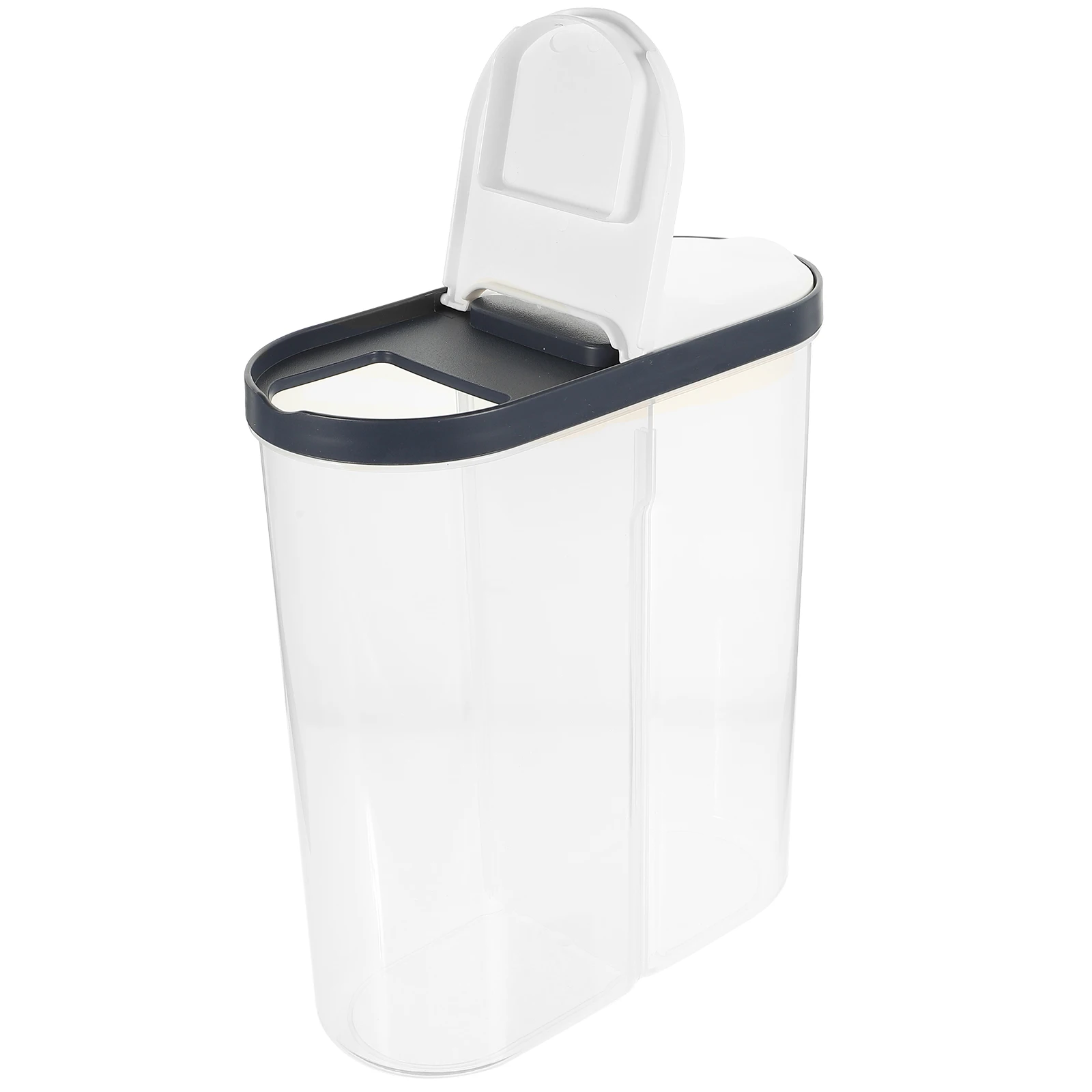 

Airtight Rice Container Large Capacity Food Sealed Jar For Kitchen Dispenser Cereal Grains Beans Flour Bins With Lid Sealing
