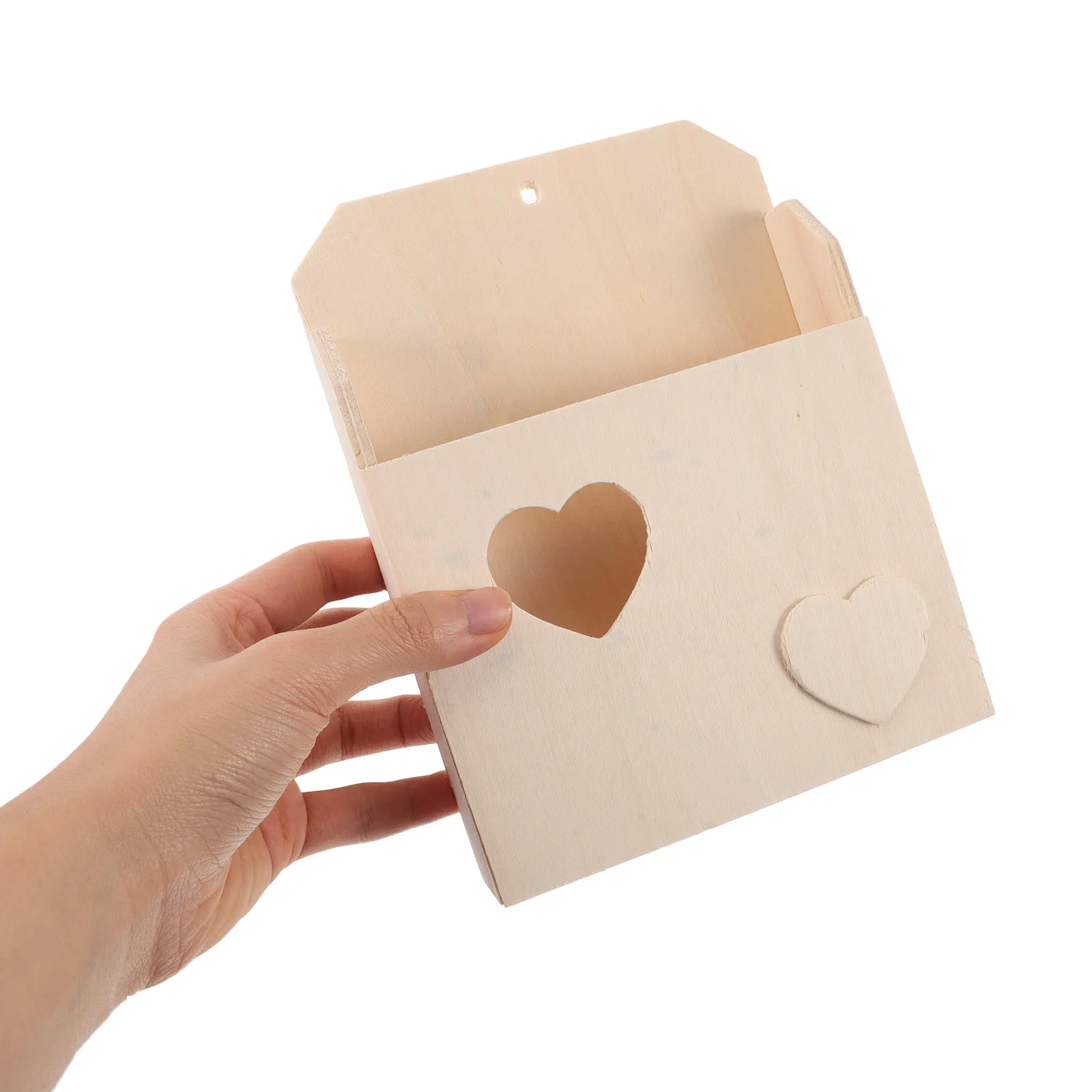 2 PCS Hanging Mailbox Cute Alphabet Piggy Bank Coin Banks for Decorative