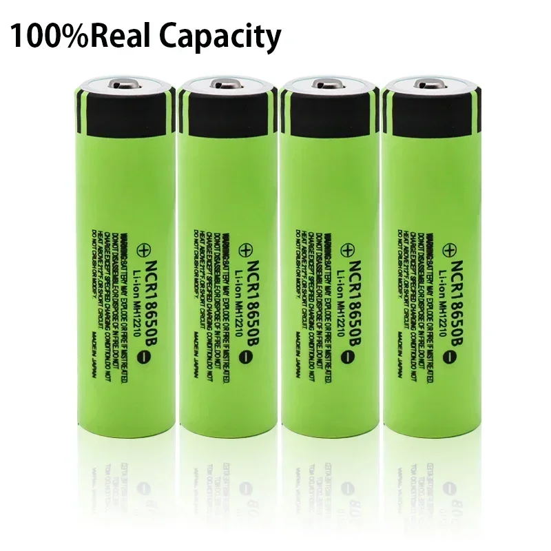 18650 Battery 100% Genuine INR18650-35E 3500mAh 3.7V 20A Rechargeable 18650 Lithium Ion Battery for Toys Power Tools Flashlight