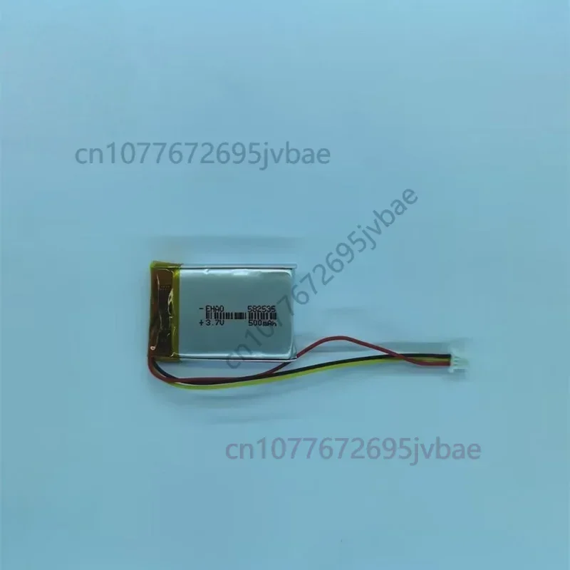 Polymer Lithium Battery 582535-500mAh with 3P1.0 Plug Bluetooth Speaker Smart Wearable Medical Device