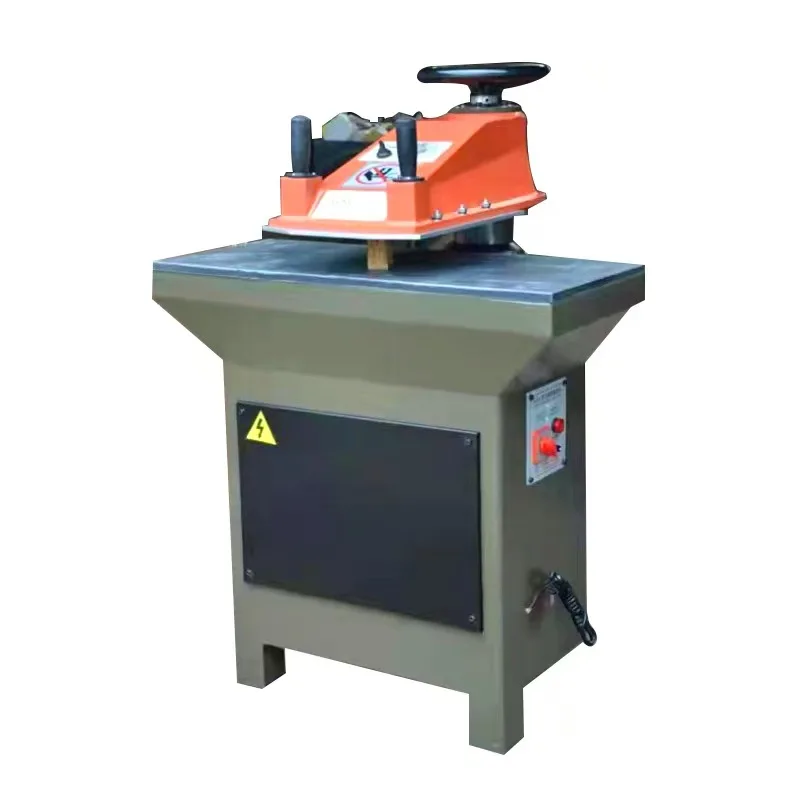 

Manual Hydraulic Shoe Leather Making Swing Arm Die Cutting Machine Clicking Swing Arm Cutting Press Machine