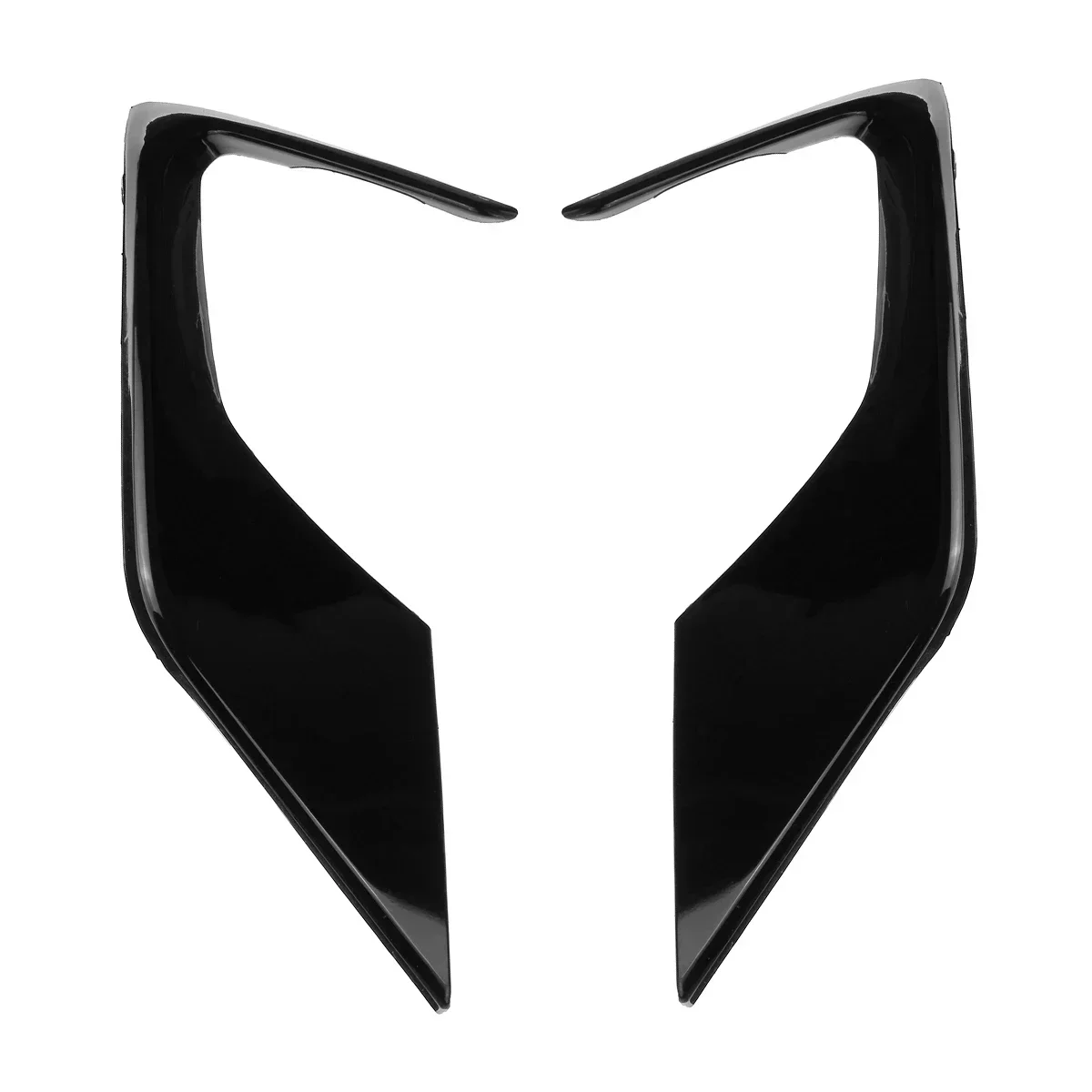 For Ford Focus MK4 ST ST-Line 2019 2020 2021 2022 Car Front Bumper Grill Grille Cover Decorative Body Modification Kits Tuning view 6