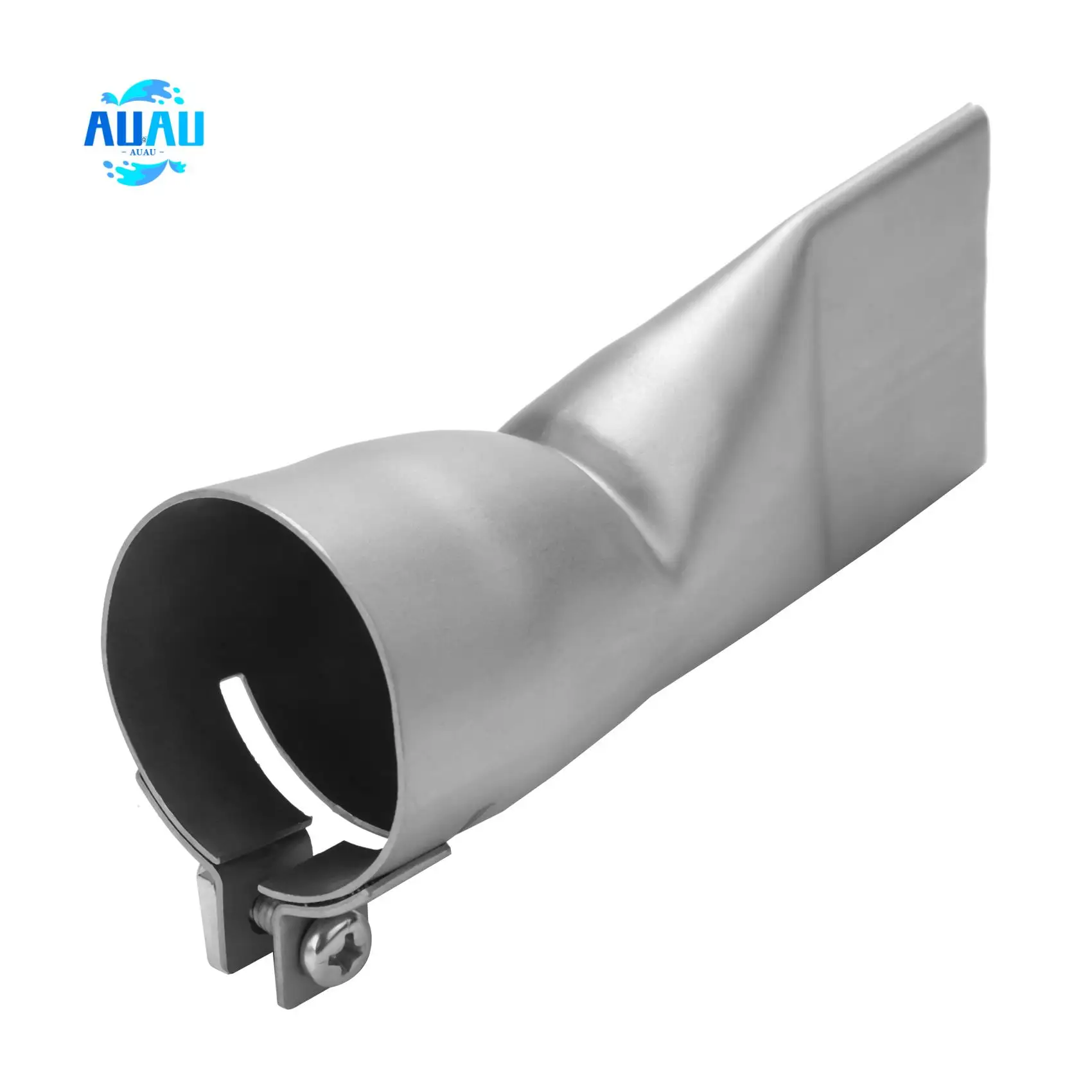 

AUAU-40Mm Flat Wide Mouth Tubular Nozzle For Plastic Welding Gun/Hot Air Heat /For Plastic Welder Mouth