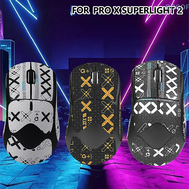 Anti-Slip Mouse Sticker Suck Sweat Grip Tape For  GPW4 For PRO X SUPERLIGHT 2 DEX Gaming Mouse E-Sports Gamer