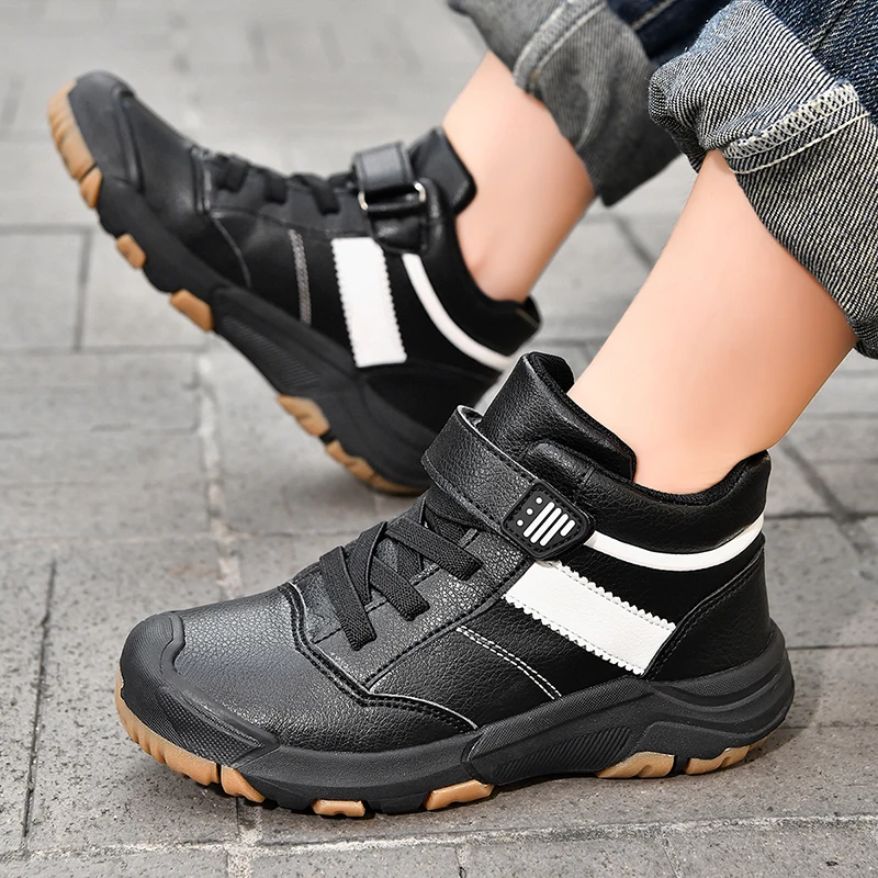 أحذية رياضية جديدة للأطفال أحذية أطفال عالية الجودة متينة وخفيفة الوزن قابلة للتنفس ومضادة للانزلاق أحذية كرة سلة للأطفال للأطفال #6