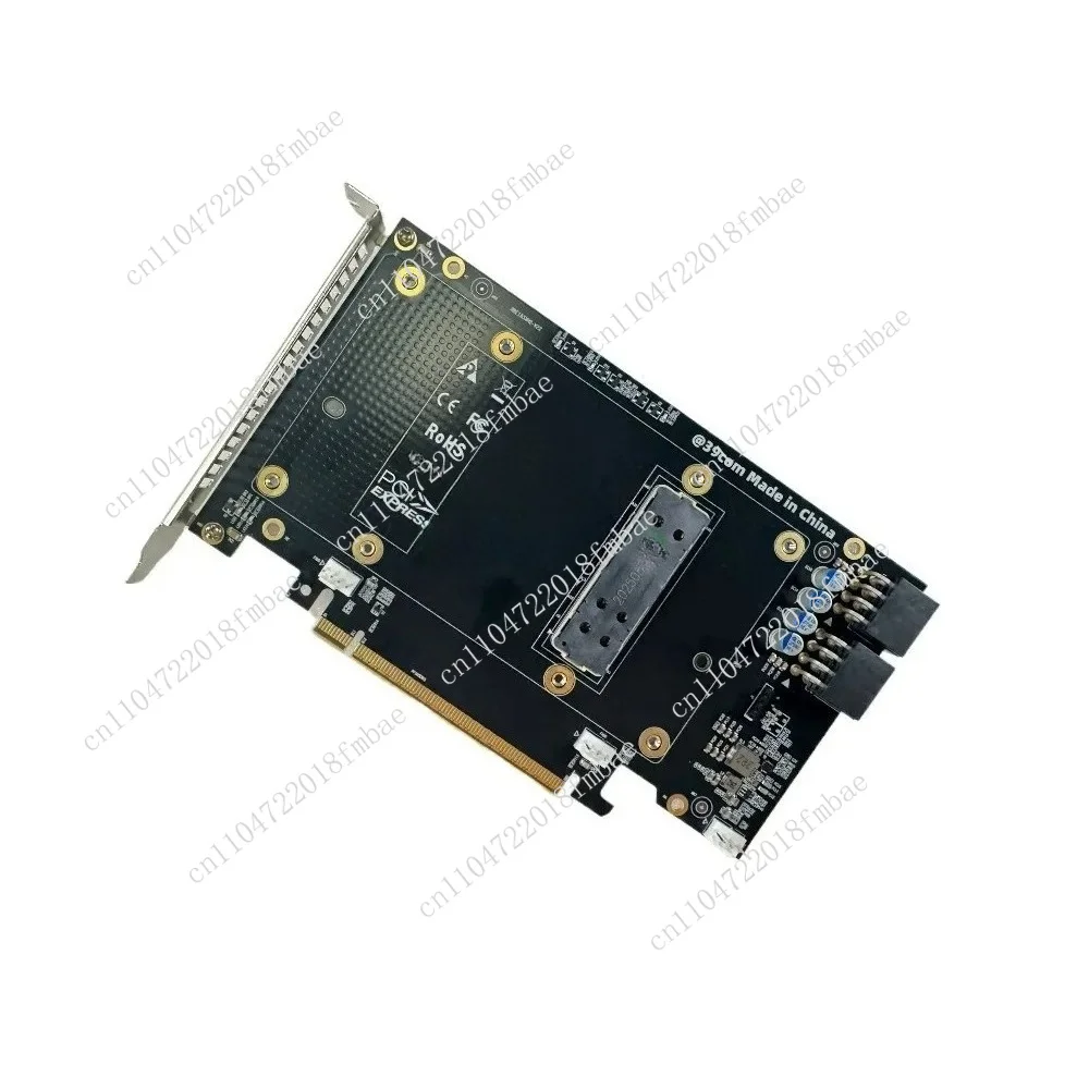 SXM2 To PCIE Adapter Board Supports  P100 V100 16GB 32GB W/bracket