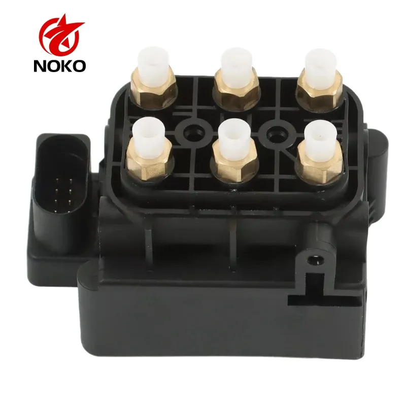 7L0698014  For Audi Q7 Jeep Touareg Cayenne Air Suspension Solenoid Valve Block OEM 7L0698014