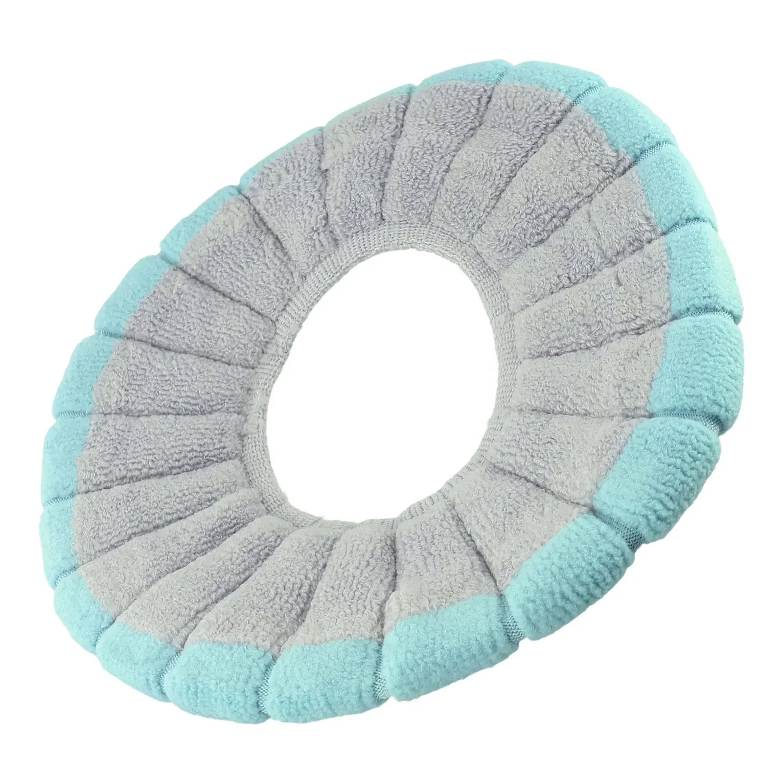 Winter Warm Toilet Seat Cover Mat Bathroom Toilet Pad Thicker Soft Washable Closestool Cover Lid Mat Bathroom Accessories