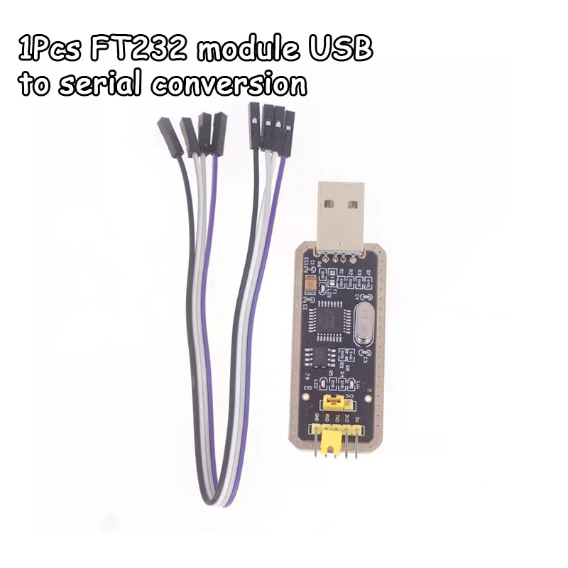 

FT232 FT232BL FT232RL USB 2.0 To TTL Level Download Cable To Serial Board Adapter Module 5V 3.3V Debugger TO 232 Support Win10