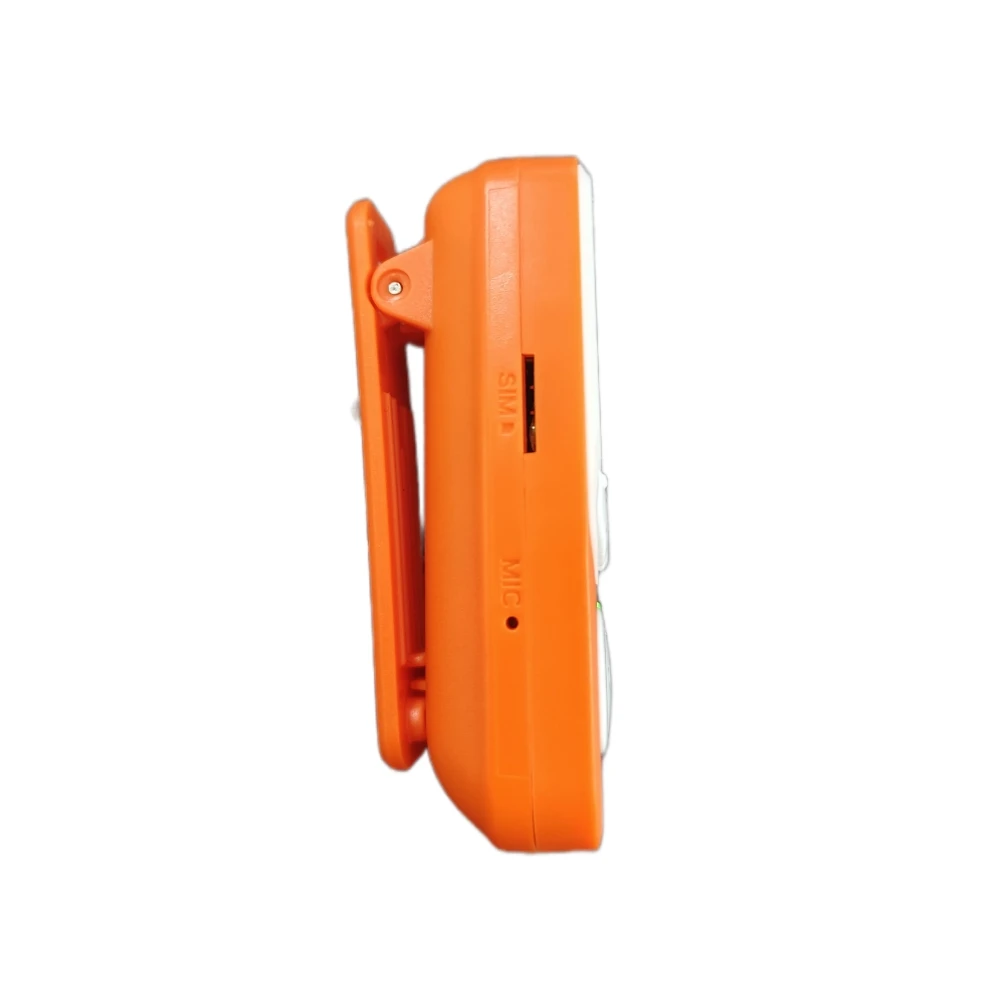 High Quality Tetocom U5 Handheld Two-Way Portable Walkie Talkie Set New Style Mini POC Radio Collar Clip 4G 5000km Ran