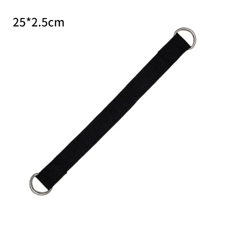 Heavy Hanging Straps 150kg Tree Swing Hammock Belt T-bar Hook Ring Connecting Strap for Punching Bag Pull Up Fitness Accessories