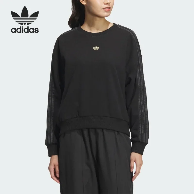 Adidas Three Stripe Performance Hood Sweatshirt Classic Sport All Match Training OuterwearKB1924 1PCS
