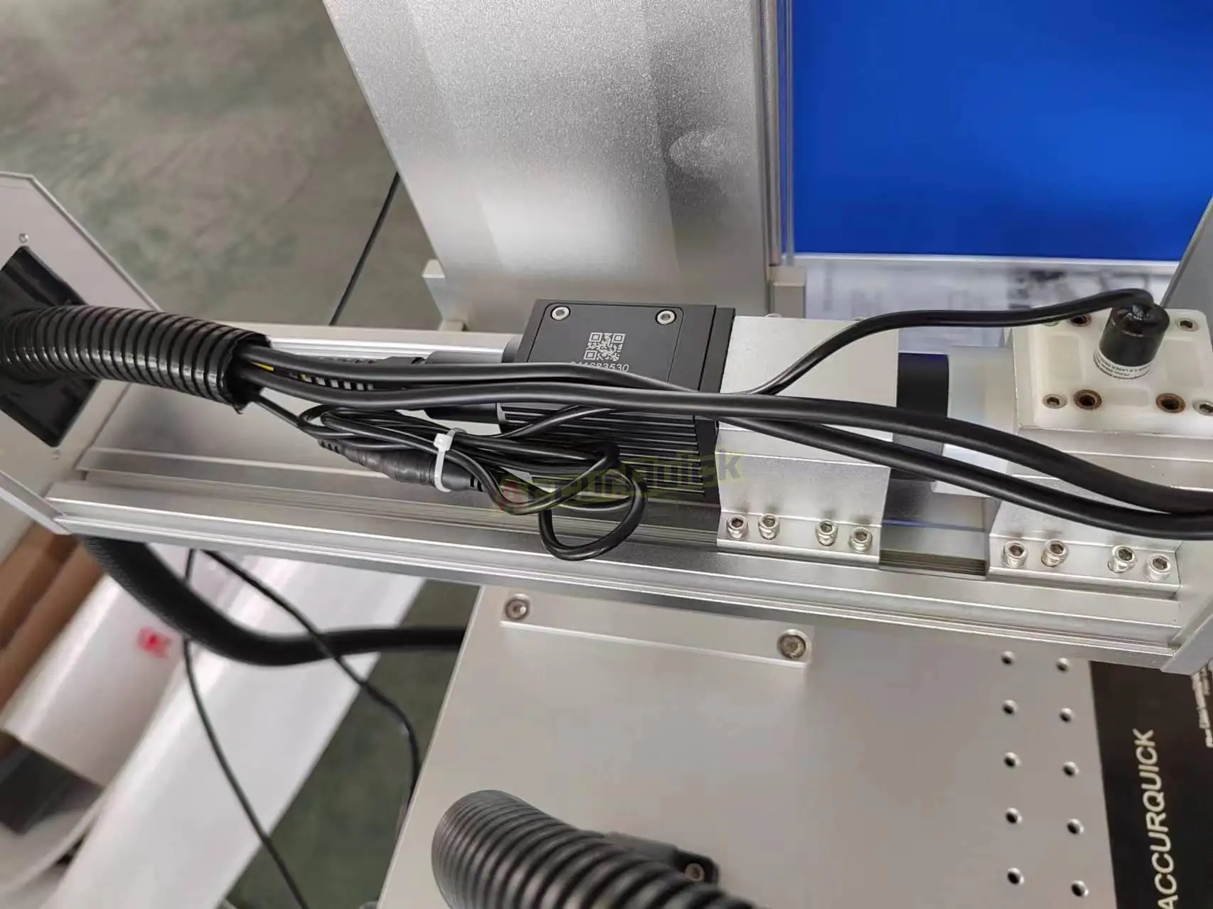 High Speed Laser Engraving Metal JPT Raycus 50W Jewelry Ring Engraver Marking Machines with Rotation Axis