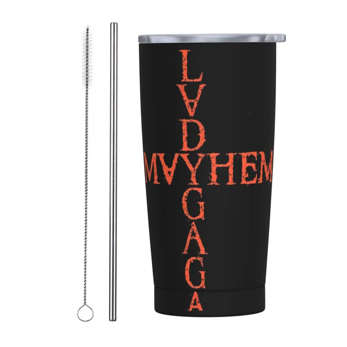 

Lady Gaga Mayhem 2025, новый альбом, стакан с вакуумной изоляцией, термочашка, термос, уличная кружка, защита от разливов