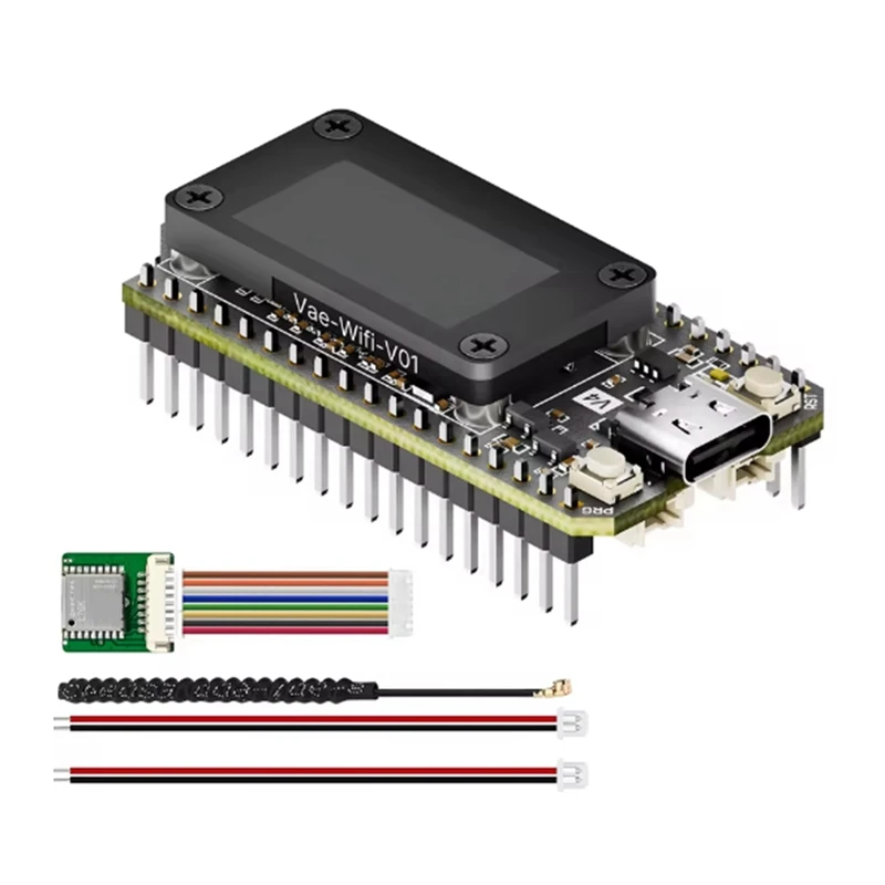 Super Sale V4 WiFi LoRa 32 Dev Board: ESP32-S3 SX1262 28dBm with 0.96in OLED, GPS & 16MB Flash for IoT Mesh Gateway Projects