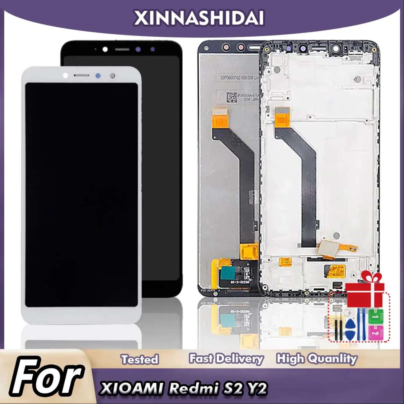 For Xiaomi Redmi S2 Y2 M1803E6G M1803E6H LCD Display Touch Screen Digitizer Assembly For RedmiY2 RedmiS2 Screen Repair