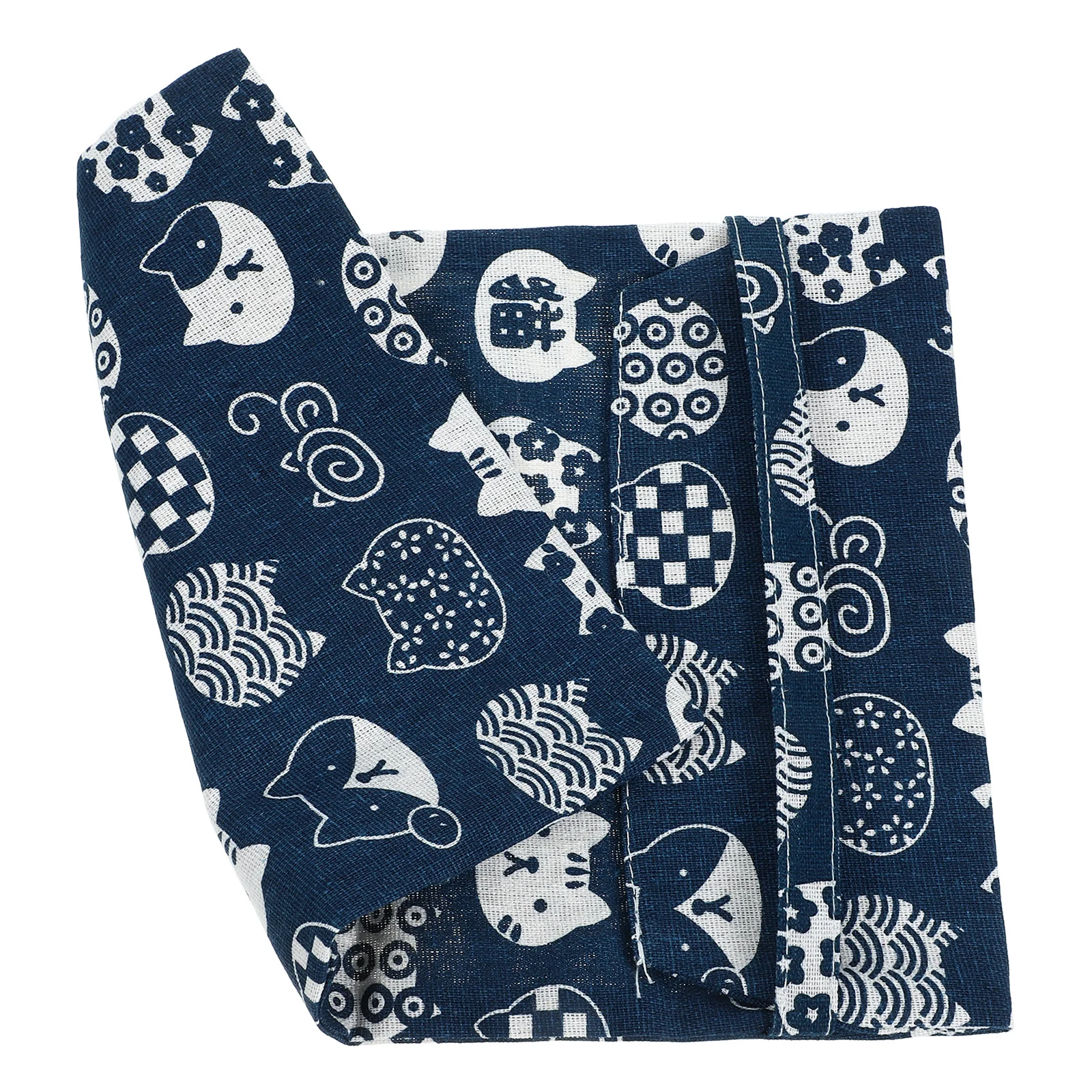 Exquisite Cover Protector Fabric Sleeve Foldable Reusable Pouches Hardcover Notebooks Washable Covers For Students