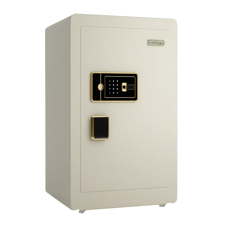 Weierxin Safe Factory Digital Fingerprint Combination Lock Home Bank Office 3C Verified Large Heavy Steel Panel Safe Box