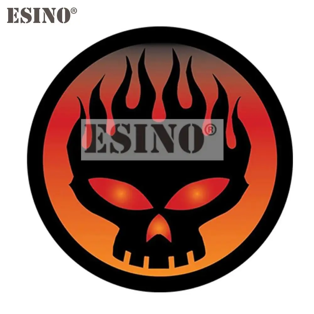 Car Styling Funny Creative The Offspring Rock Decorative PVC Waterproof Sticker Car Whole Body Vinyl Decal Car Accessory