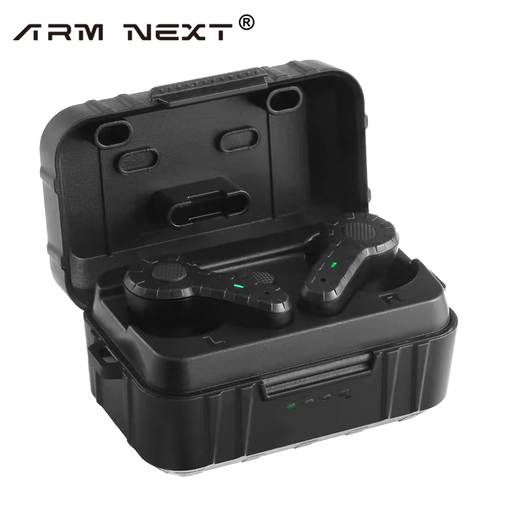 E30&Totems ARM NEXT Tactical Earphone Earplugs for Noise-canceling Ear Caps for Shooting Hearing Protection NRR31db&27dB