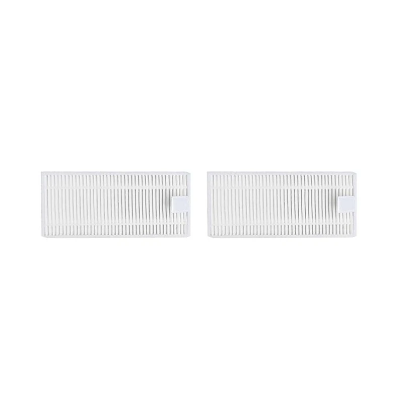 

2PCS For Viomi Alpha 2 Pro Robot Vacuums Side Brush Hepa Filter Replacement Spare Parts