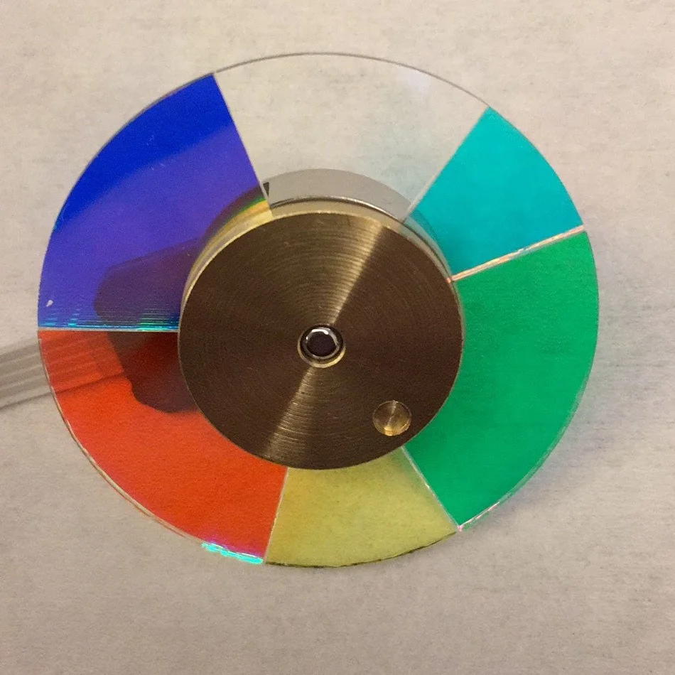 Optoma-Roue de couleur d'origine, HD141X, HD26, X312, WSION ST, XSION ST, hwf636, OAX1133, Nouveau Optoma-Roue de couleur d'origine, HD141X, HD26, X312, WSION ST, XSION ST, hwf636, OAX1133, Nouveau