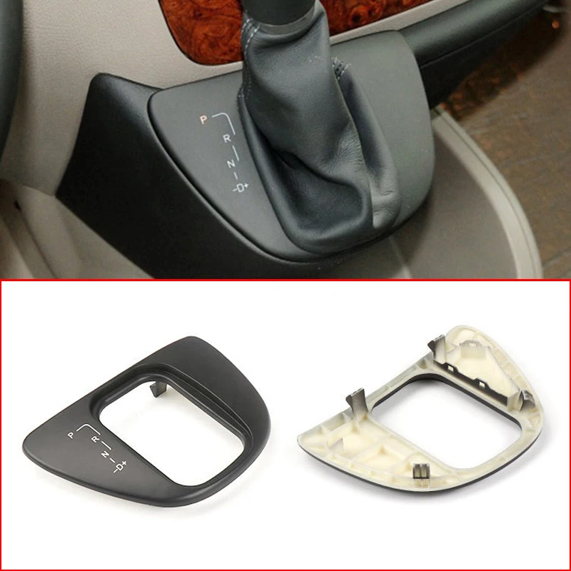 ABS Gear Lever Panel Gear Shift Box Panel Cover Trim Accessories for Mercedes-Benz Vito W636 Viano W639 2010-2015 Car Interior