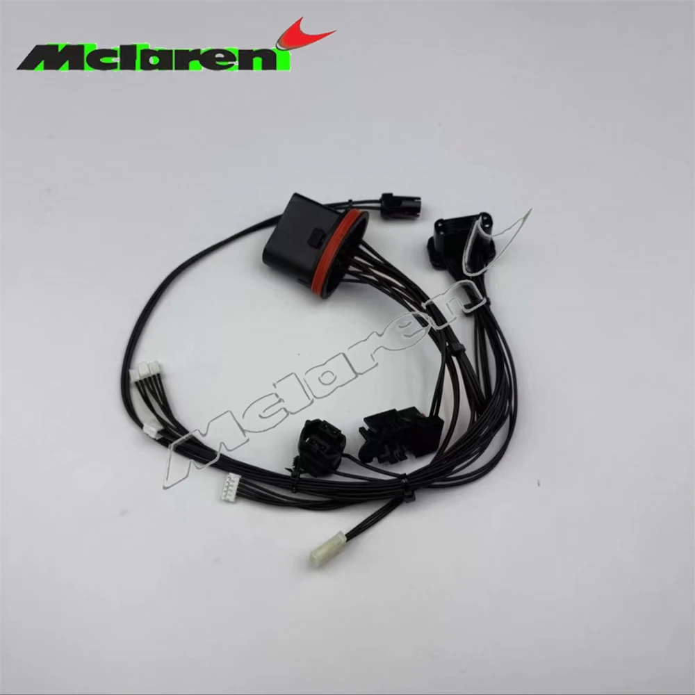 

For 2007-2010 Volkswagen Touareg Xenon Headlight Wiring Harness Internal Circuit & Headlight Plug Wire Assembly Auto Parts