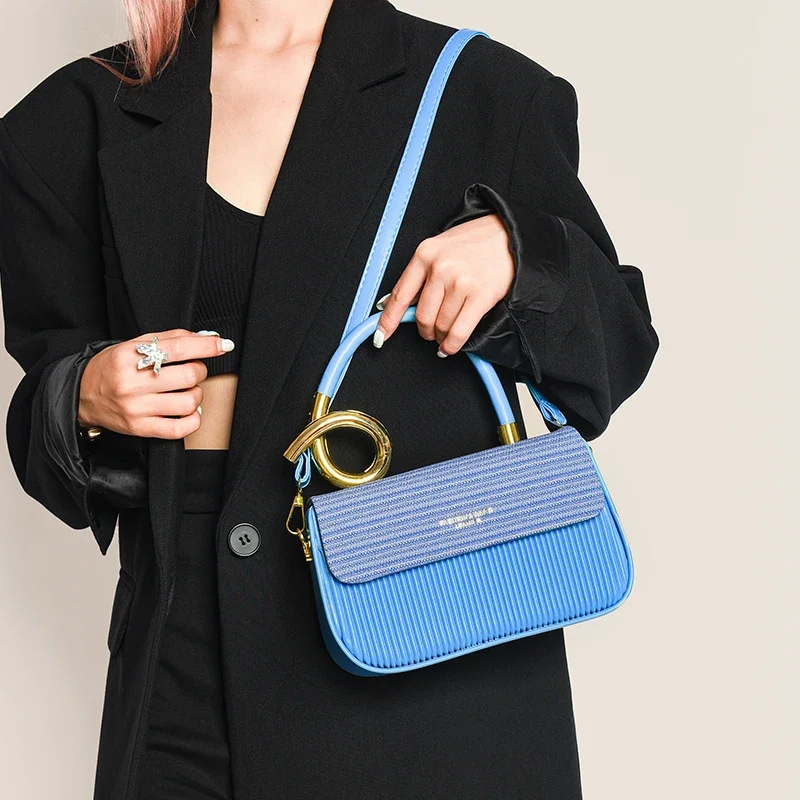 

Best Seller Superstar Show Elegant Leather Classic Handbag for Women Paris Fashion with Large Capacity High-End