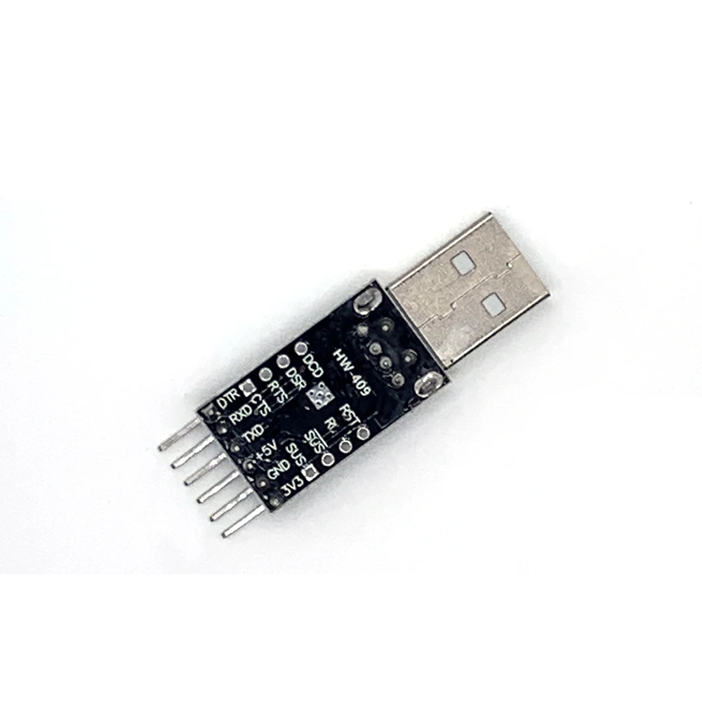 Módulo Cp2102 Usb a Ttl Usb a Serial Uart Brush Board Stc89c52 Downloader