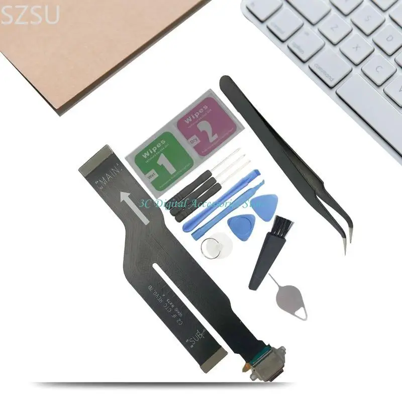 SZSU Dock Board Cord Connector Modulefor Note 20 N986 SM-N986U N986U1 N986W N986V Charging Port Adapter