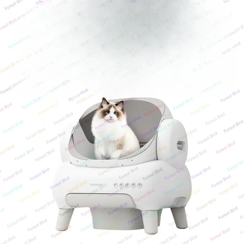 Intelligent Automatic Litter Box Open Electric Cleaning Cat Toilet Oversized Shit Shovel Machine Cat Supplies