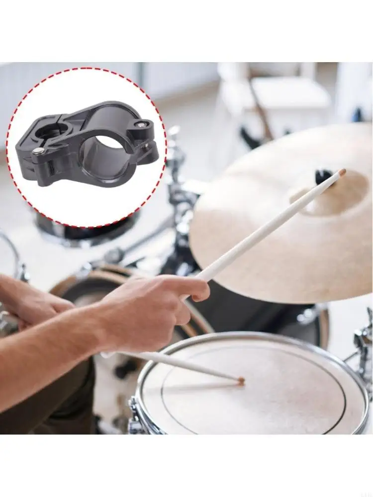 Percussion Connection Poles Cymbal Mount Holder L Shaped Cymbal Arm Drum Rack Clamp for Stage Performances Enduring 