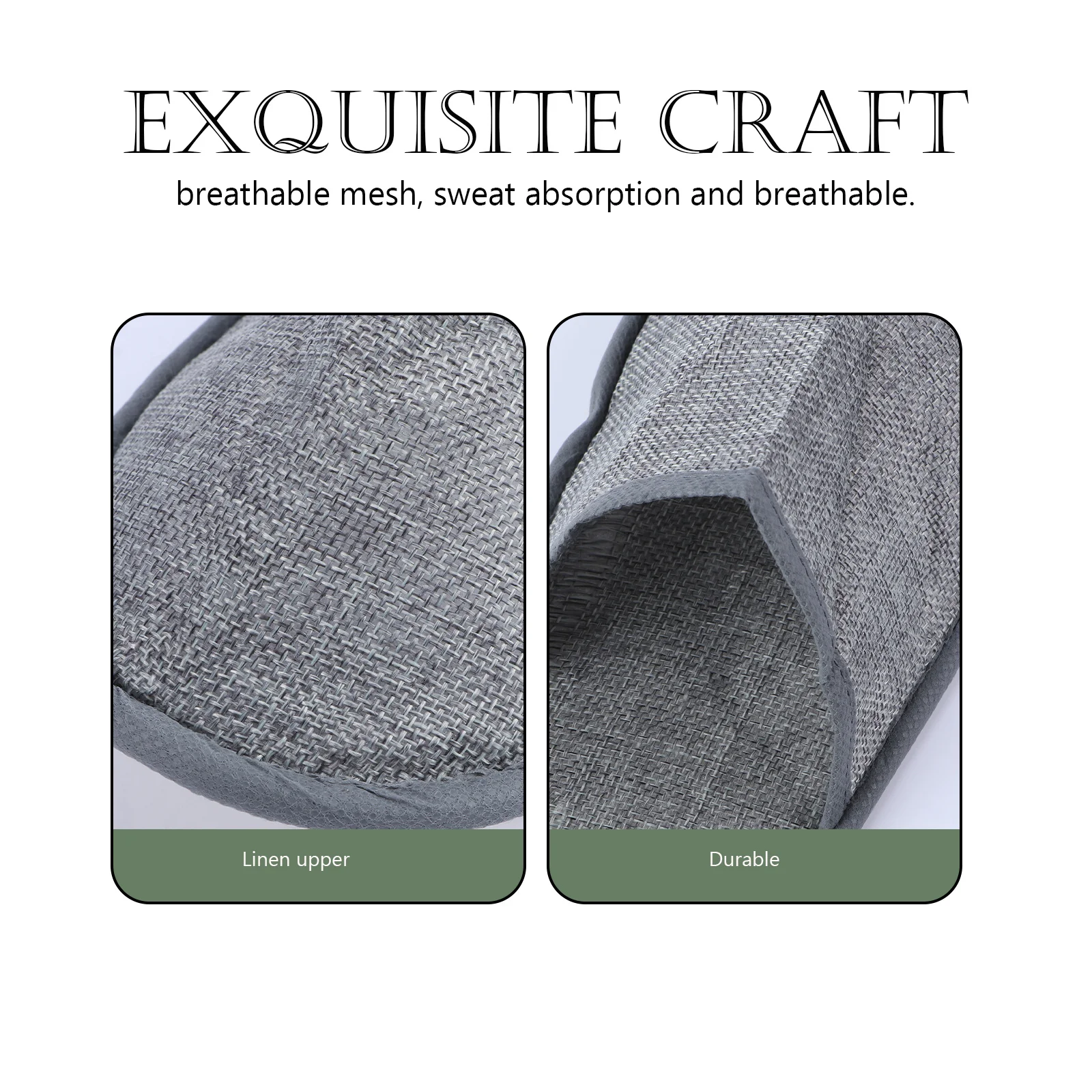 

10Pairs Disposable Hotel Slippers Non-Slip Spa Slippers Comfortable Lightweight Guest Shoes Home Travel Hotel Shoes