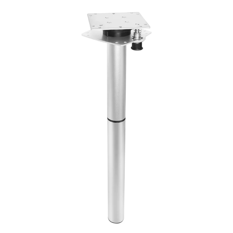 

Wall Mounted Swing Out Folding Table with Sliders and Telescopic Arms Double Table Head for RV Camper Motorhome Van
